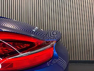 Used 2016 Porsche Boxster 981 Blue - Interior and Exterior details 10