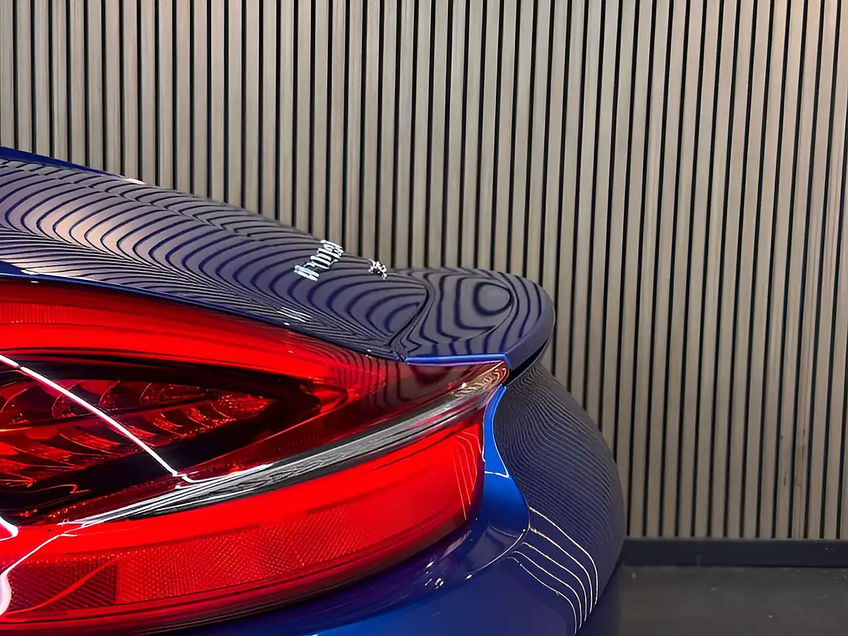 Used 2016 Porsche Boxster 981 Blue - Interior and Exterior details 10