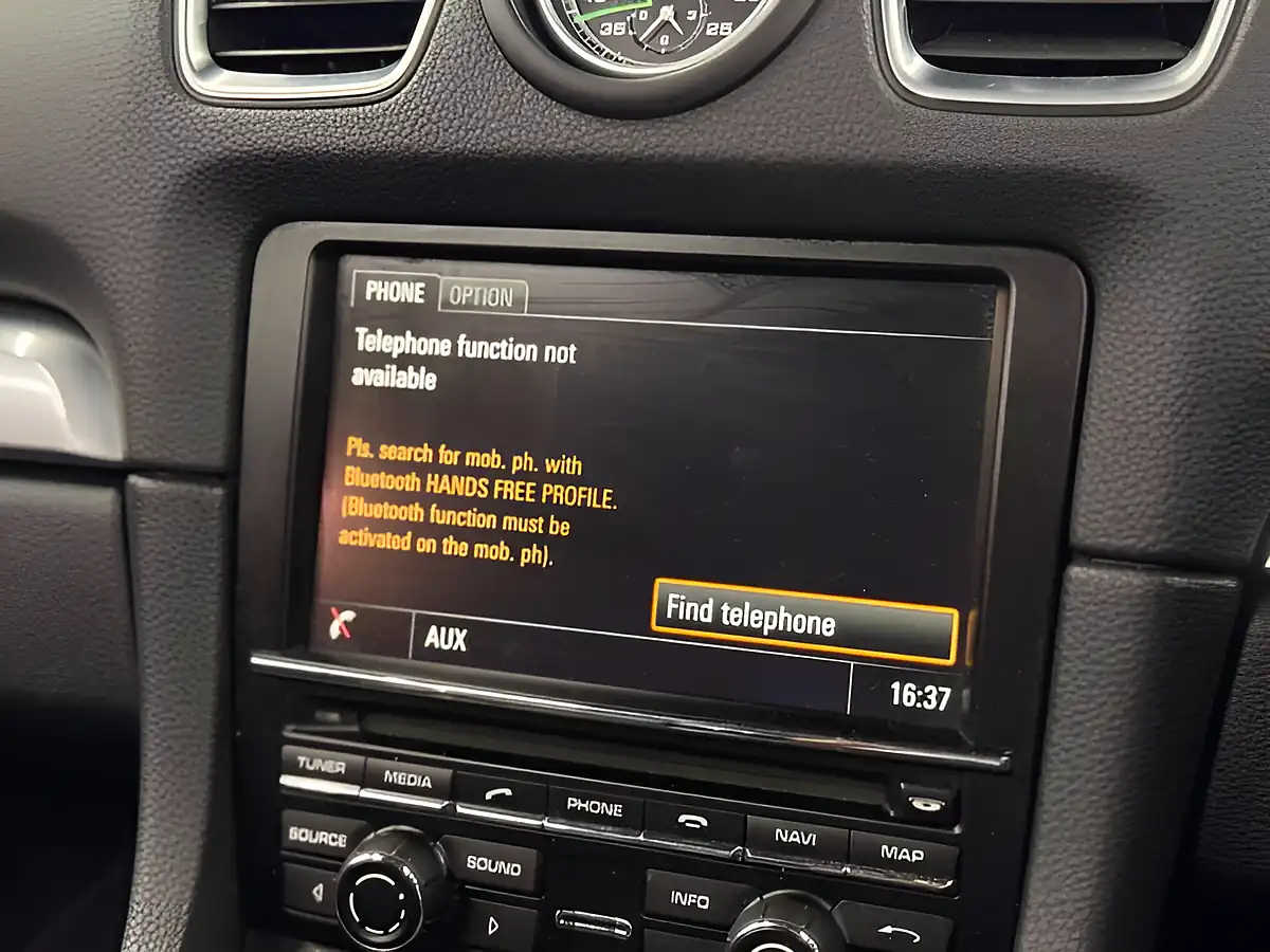 Used 2016 Porsche Boxster 981 Blue - Interior and Exterior details 12