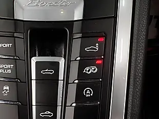 Used 2016 Porsche Boxster 981 Blue - Interior and Exterior details 13