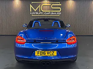 Used 2016 Porsche Boxster 981 Blue - Interior and Exterior details 6