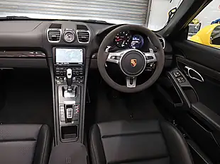 Used 2016 Porsche Boxster 981 Yellow - Interior and Exterior details 11