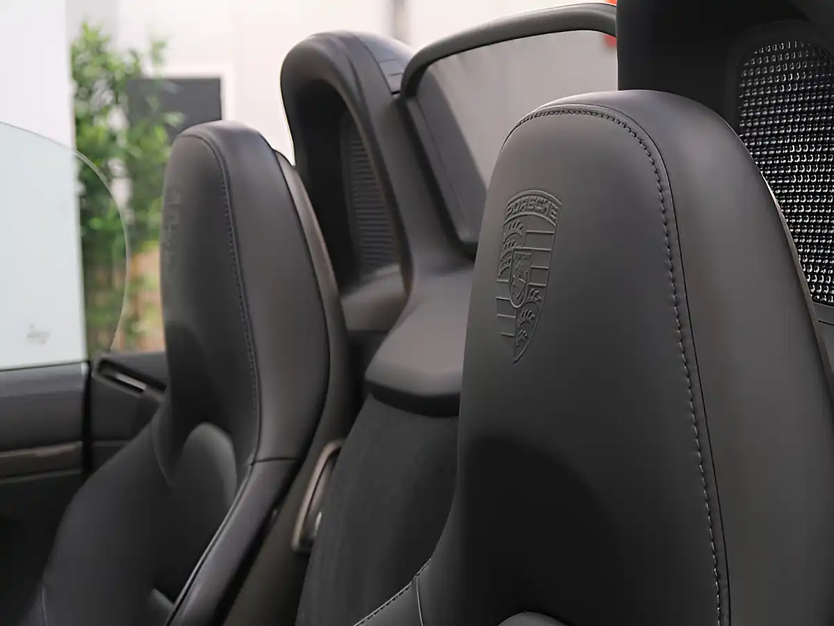 Used 2016 Porsche Boxster 981 Yellow - Interior and Exterior details 13