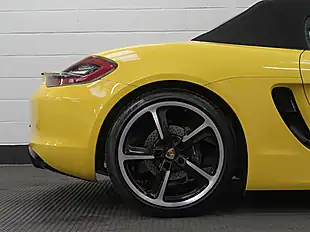 Used 2016 Porsche Boxster 981 Yellow - Interior and Exterior details 15