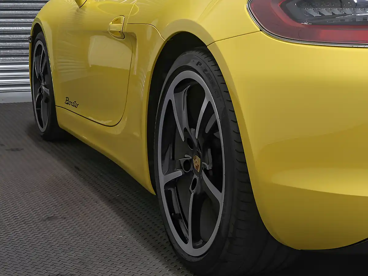 Used 2016 Porsche Boxster 981 Yellow - Interior and Exterior details 17
