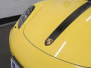 Used 2016 Porsche Boxster 981 Yellow - Interior and Exterior details 18