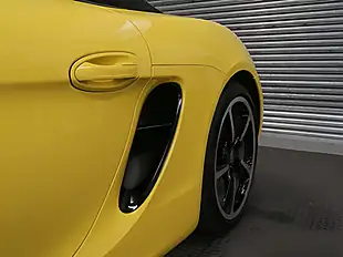 Used 2016 Porsche Boxster 981 Yellow - Interior and Exterior details 19