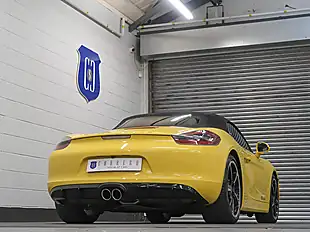 Used 2016 Porsche Boxster 981 Yellow - Interior and Exterior details 20