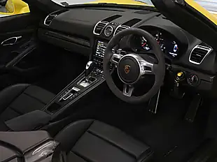 Used 2016 Porsche Boxster 981 Yellow - Interior and Exterior details 7