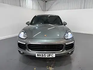Used 2016 Porsche Cayenne Grey - Interior and Exterior details 2