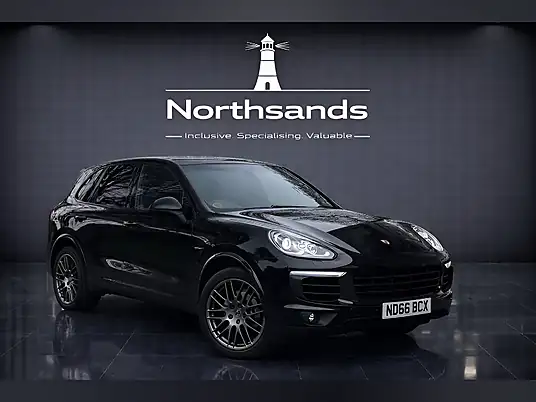 2016 Porsche Cayenne 3.0 TD Platinum Edition