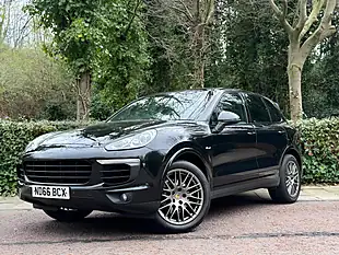Used 2016 Porsche Cayenne Platinum Edition Basalt Black Metallic - Interior and Exterior details 10