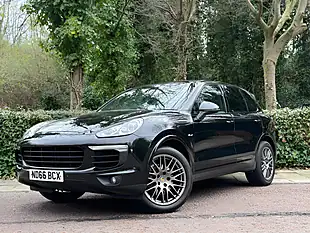Used 2016 Porsche Cayenne Platinum Edition Basalt Black Metallic - Interior and Exterior details 3