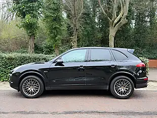 Used 2016 Porsche Cayenne Platinum Edition Basalt Black Metallic - Interior and Exterior details 4