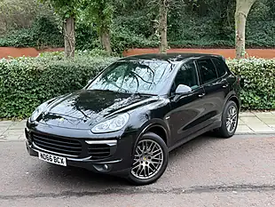 Used 2016 Porsche Cayenne Platinum Edition Basalt Black Metallic - Interior and Exterior details 5