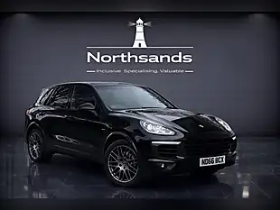 Used 2016 Porsche Cayenne Platinum Edition Basalt Black Metallic - Interior and Exterior details 8