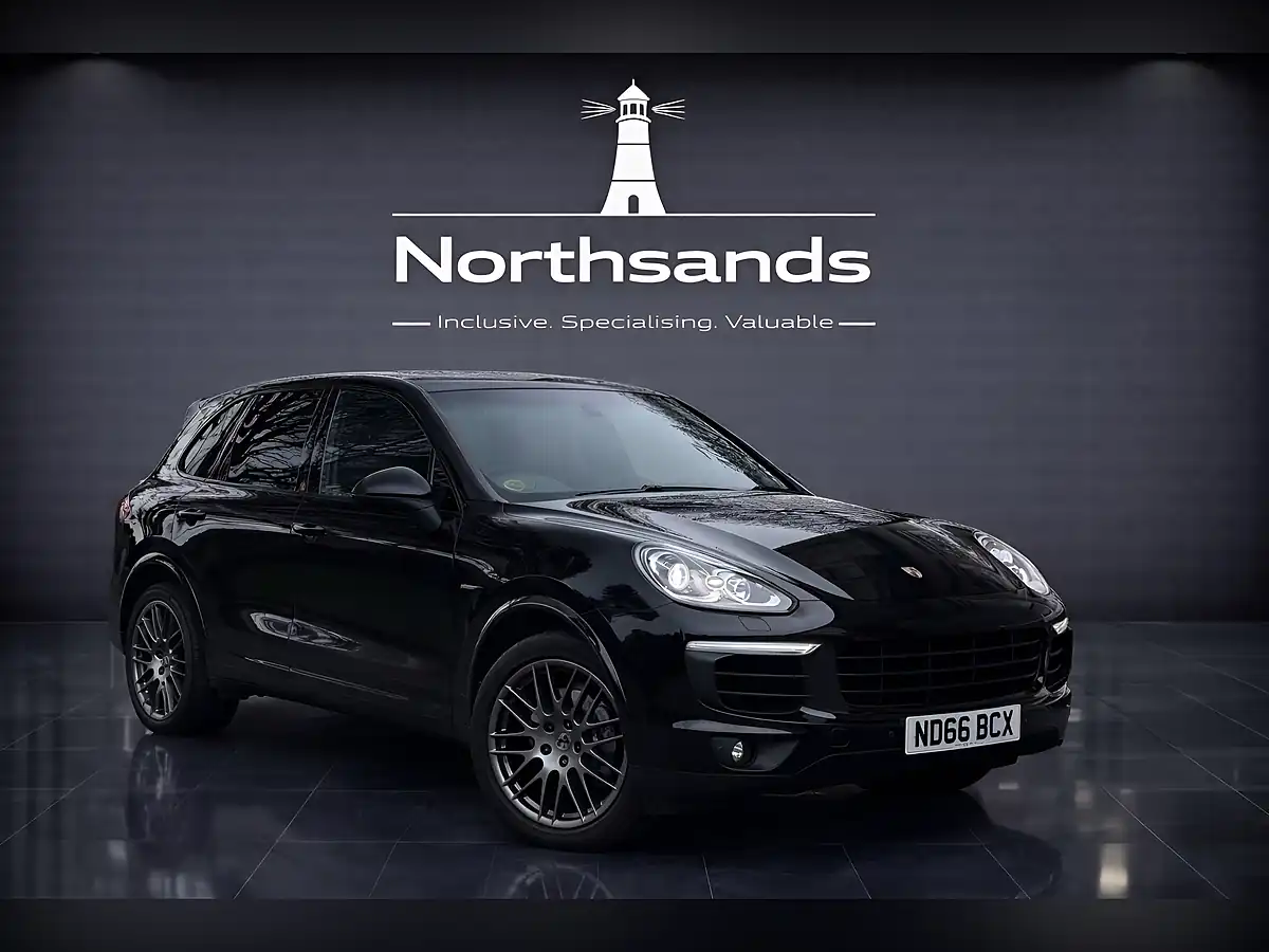 Used 2016 Porsche Cayenne Platinum Edition Basalt Black Metallic - Interior and Exterior details 8