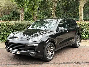 Used 2016 Porsche Cayenne Platinum Edition Basalt Black Metallic - Interior and Exterior details 9