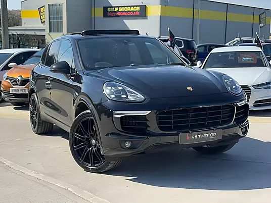 2016 Porsche Cayenne Platinum Edition 3.0 TD V6