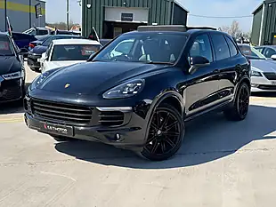 Used 2016 Porsche Cayenne Platinum Edition Black - Interior and Exterior details 6