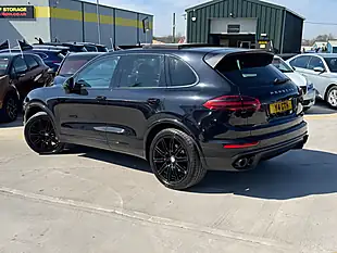 Used 2016 Porsche Cayenne Platinum Edition Black - Interior and Exterior details 7