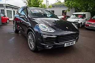 Used 2016 Porsche Cayenne S Jet Black Metallic - Interior and Exterior details 10