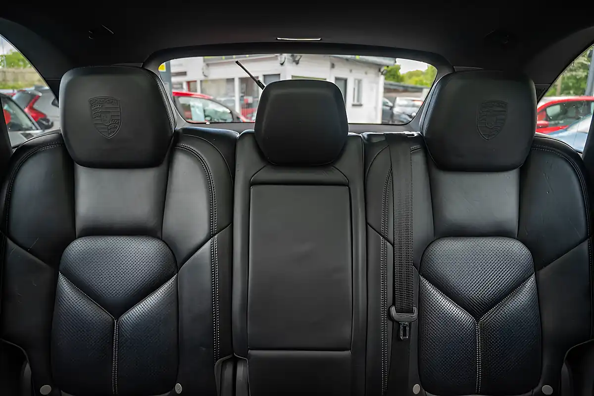 Used 2016 Porsche Cayenne S Jet Black Metallic - Interior and Exterior details 18