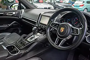Used 2016 Porsche Cayenne S Jet Black Metallic - Interior and Exterior details 2