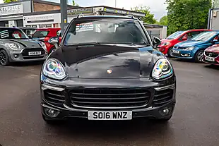 Used 2016 Porsche Cayenne S Jet Black Metallic - Interior and Exterior details 3