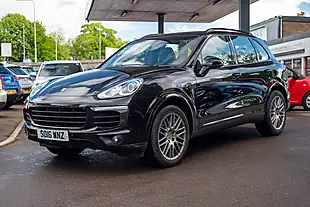 Used 2016 Porsche Cayenne S Jet Black Metallic - Interior and Exterior details 4