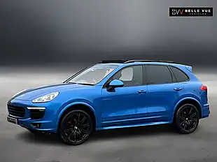 Used 2016 Porsche Cayenne S Sapphire Blue - Interior and Exterior details 10