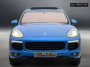 Used 2016 Porsche Cayenne S Sapphire Blue - Interior and Exterior details 12