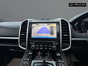 Used 2016 Porsche Cayenne S Sapphire Blue - Interior and Exterior details 20