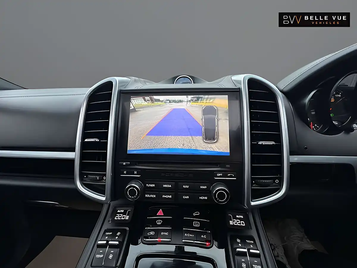 Used 2016 Porsche Cayenne S Sapphire Blue - Interior and Exterior details 20
