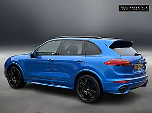 Used 2016 Porsche Cayenne S Sapphire Blue - Interior and Exterior details 8