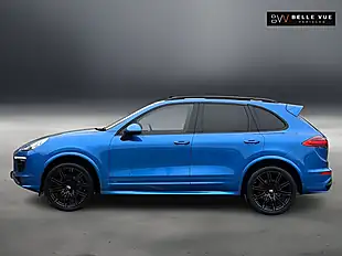 Used 2016 Porsche Cayenne S Sapphire Blue - Interior and Exterior details 9