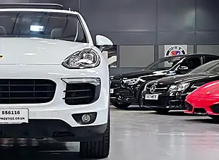 Used 2016 Porsche Cayenne White - Interior and Exterior details 10