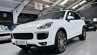 Used 2016 Porsche Cayenne White - Interior and Exterior details 13