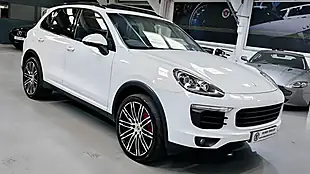 Used 2016 Porsche Cayenne White - Interior and Exterior details 15