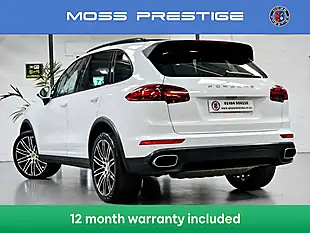 Used 2016 Porsche Cayenne White - Interior and Exterior details 2