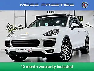 Used 2016 Porsche Cayenne White - Interior and Exterior details 3