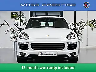 Used 2016 Porsche Cayenne White - Interior and Exterior details 4