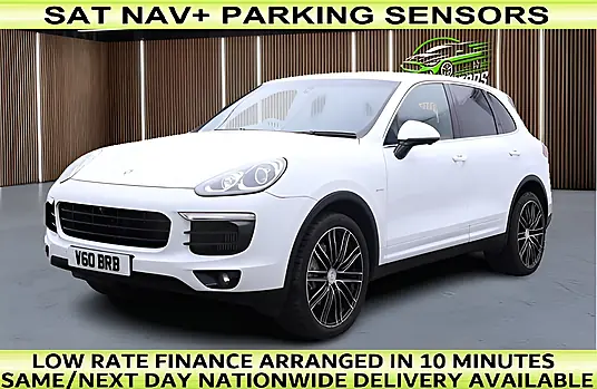 2016 Porsche Cayenne 3.0 TD V6