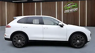 Used 2016 Porsche Cayenne White - Interior and Exterior details 5