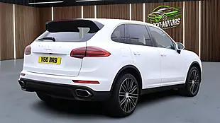 Used 2016 Porsche Cayenne White - Interior and Exterior details 7