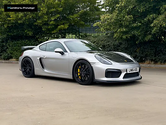 2016 Porsche Cayman GT4 3.8