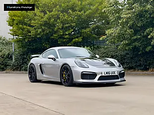 Used 2016 Porsche Cayman GT4 Silver - Interior and Exterior details 12