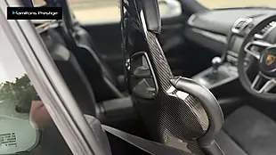 Used 2016 Porsche Cayman GT4 Silver - Interior and Exterior details 14