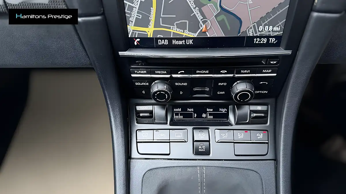 Used 2016 Porsche Cayman GT4 Silver - Interior and Exterior details 16