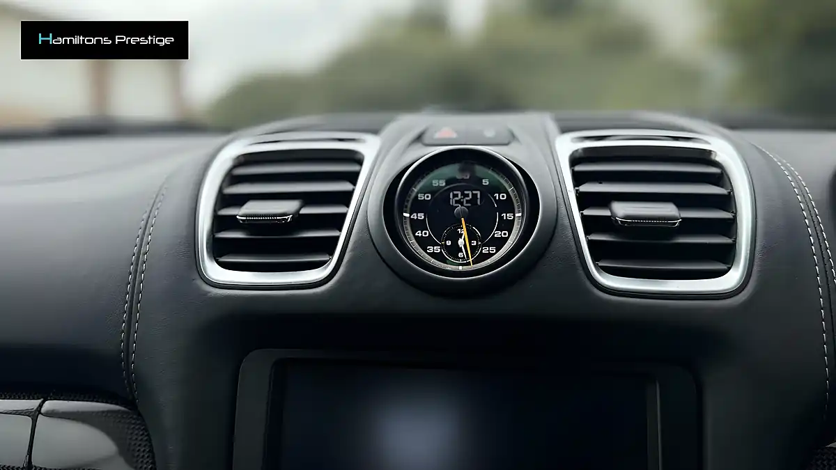 Used 2016 Porsche Cayman GT4 Silver - Interior and Exterior details 18